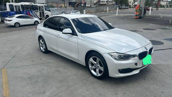 BMW 320i 2.0 16V TURBO GASOLINA 4P AUTOMÁTICO